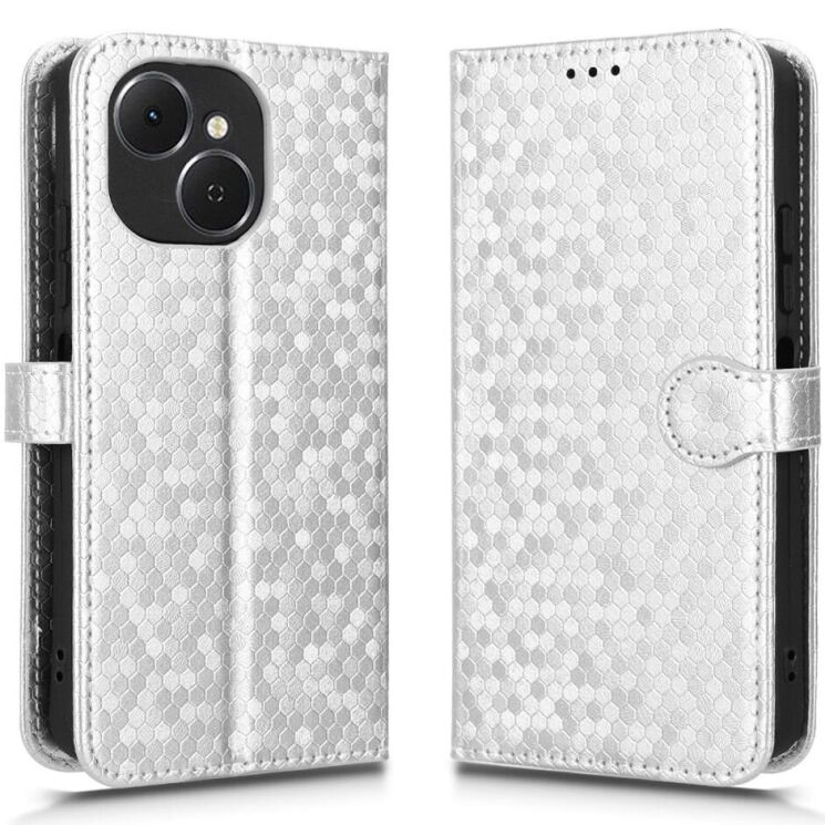 Защитный чехол Deexe Pegasus Cover для TECNO Spark 40C - Silver: фото 1 из 6