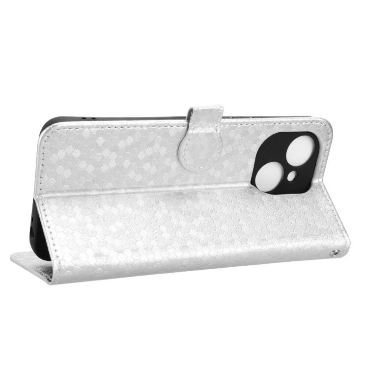 Защитный чехол Deexe Pegasus Cover для TECNO Spark 40C - Silver: фото 4 из 6