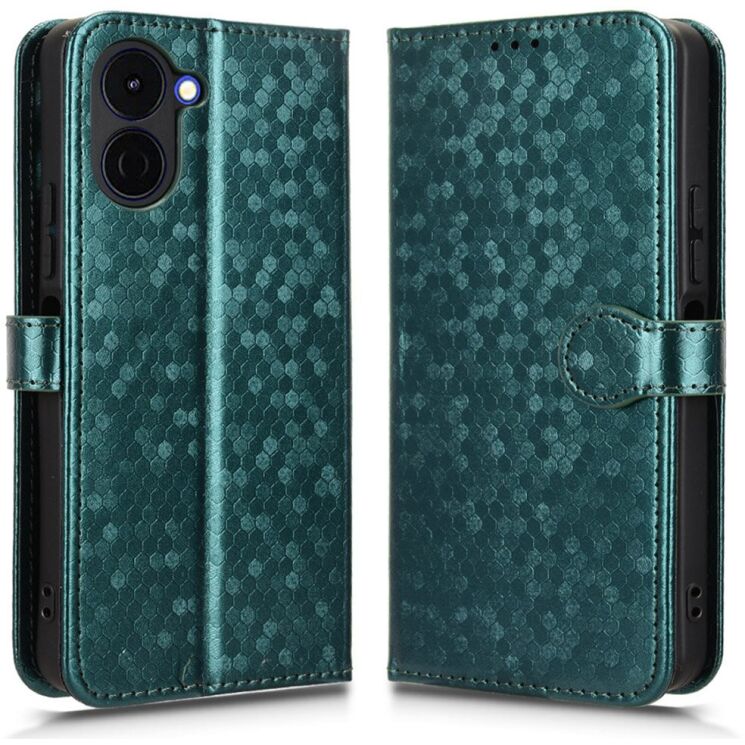 Защитный чехол Deexe Pegasus Cover для TECNO Spark Go 3 - Green: фото 1 из 7