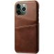 Защитный чехол Deexe Pocket Case для Apple iPhone 15 Pro Max - Brown (329255Z). Фото 2 из 4