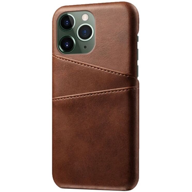 Защитный чехол Deexe Pocket Case для Apple iPhone 15 Pro Max - Brown: фото 2 из 4