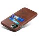 Защитный чехол Deexe Pocket Case для Apple iPhone 15 Pro Max - Brown (329255Z). Фото 3 из 4