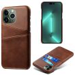 Защитный чехол Deexe Pocket Case для Apple iPhone 15 Pro Max - Brown (329255Z)