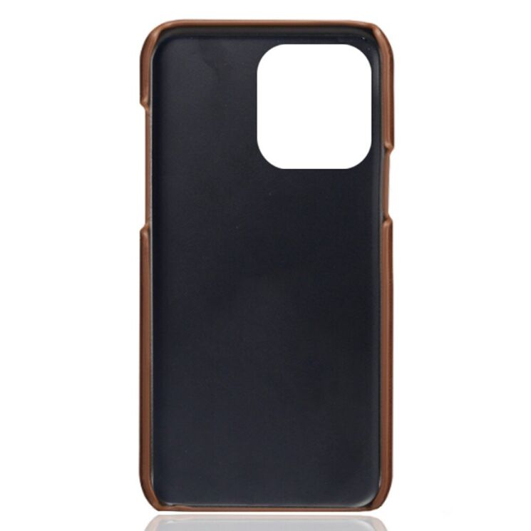 Защитный чехол Deexe Pocket Case для Apple iPhone 15 Pro Max - Brown: фото 4 из 4