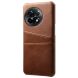 Захисний чохол Deexe Pocket Case для OnePlus 11R / Ace 2 - Brown (322220Z). Фото 2 з 4