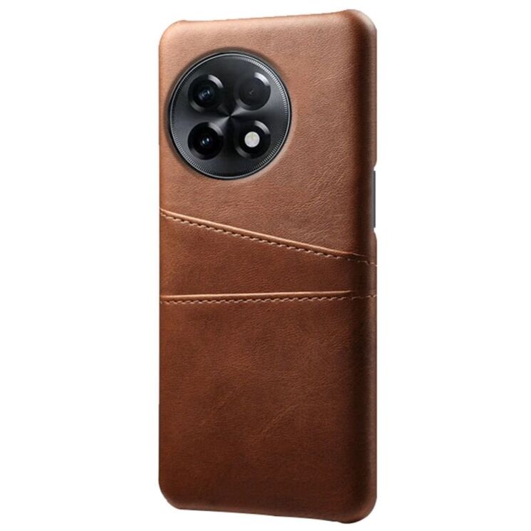Захисний чохол Deexe Pocket Case для OnePlus 11R / Ace 2 - Brown: фото 2 з 4