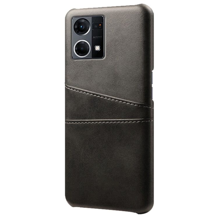 Защитный чехол Deexe Pocket Case для OPPO Reno 7 - Black: фото 2 из 4