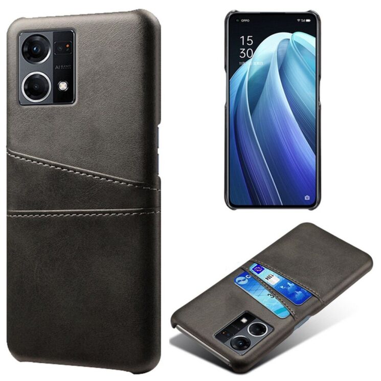 Защитный чехол Deexe Pocket Case для OPPO Reno 7 - Black: фото 1 из 4