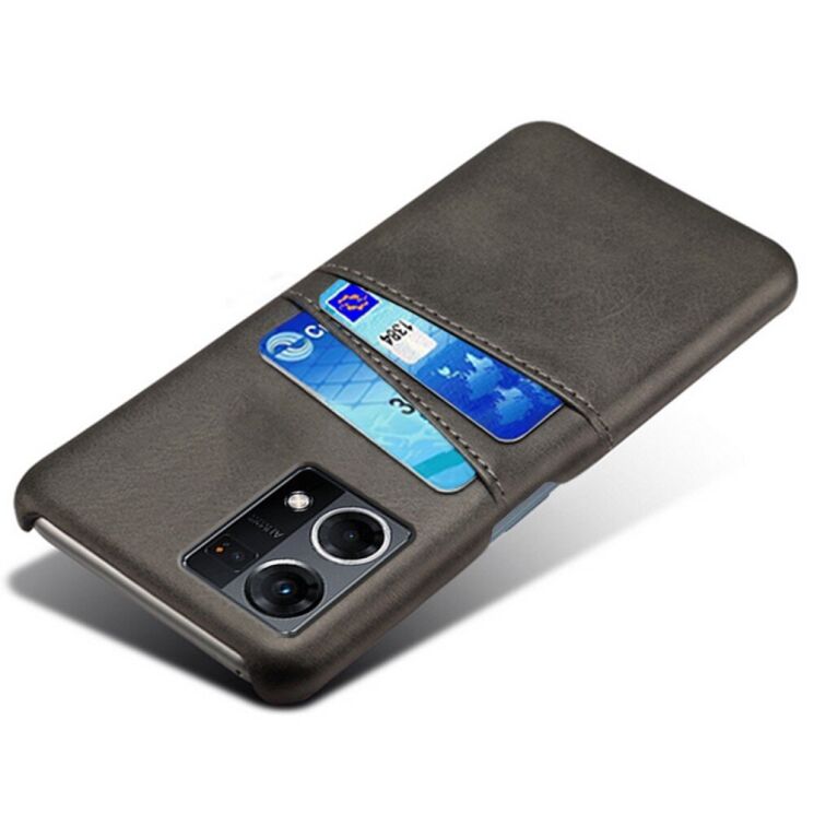 Защитный чехол Deexe Pocket Case для OPPO Reno 7 - Black: фото 3 из 4