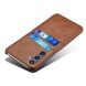 Захисний чохол Deexe Pocket Case для Samsung Galaxy S23 FE - Brown (334437Z). Фото 4 з 4