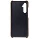 Захисний чохол Deexe Pocket Case для Samsung Galaxy S23 FE - Brown (334437Z). Фото 3 з 4
