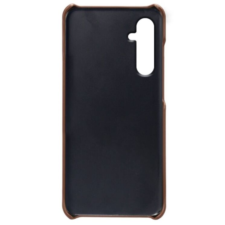 Захисний чохол Deexe Pocket Case для Samsung Galaxy S23 FE - Brown: фото 3 з 4