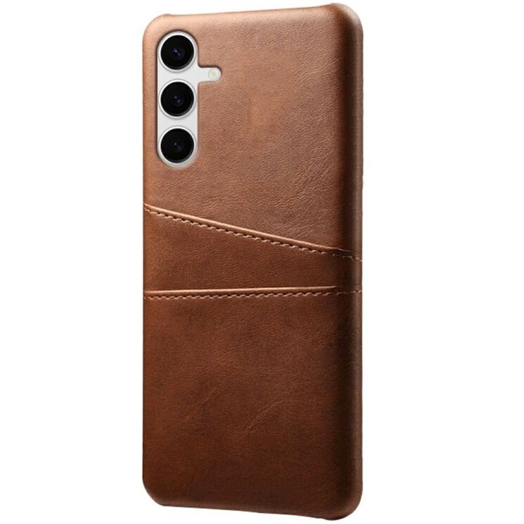 Защитный чехол Deexe Pocket Case для Samsung Galaxy S25 Plus (S936) - Brown: фото 1 из 4