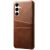 Защитный чехол Deexe Pocket Case для Samsung Galaxy S25 Plus (S936) - Brown: фото 1 из 4