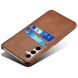 Защитный чехол Deexe Pocket Case для Samsung Galaxy S25 Plus (S936) - Brown (371911Z). Фото 4 из 4