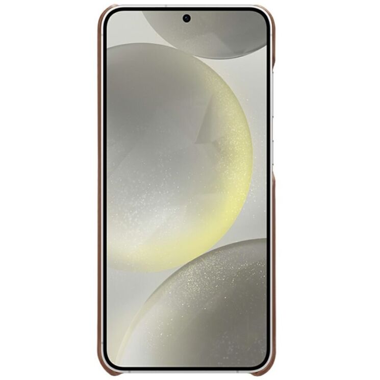 Защитный чехол Deexe Pocket Case для Samsung Galaxy S25 Plus (S936) - Brown: фото 3 из 4