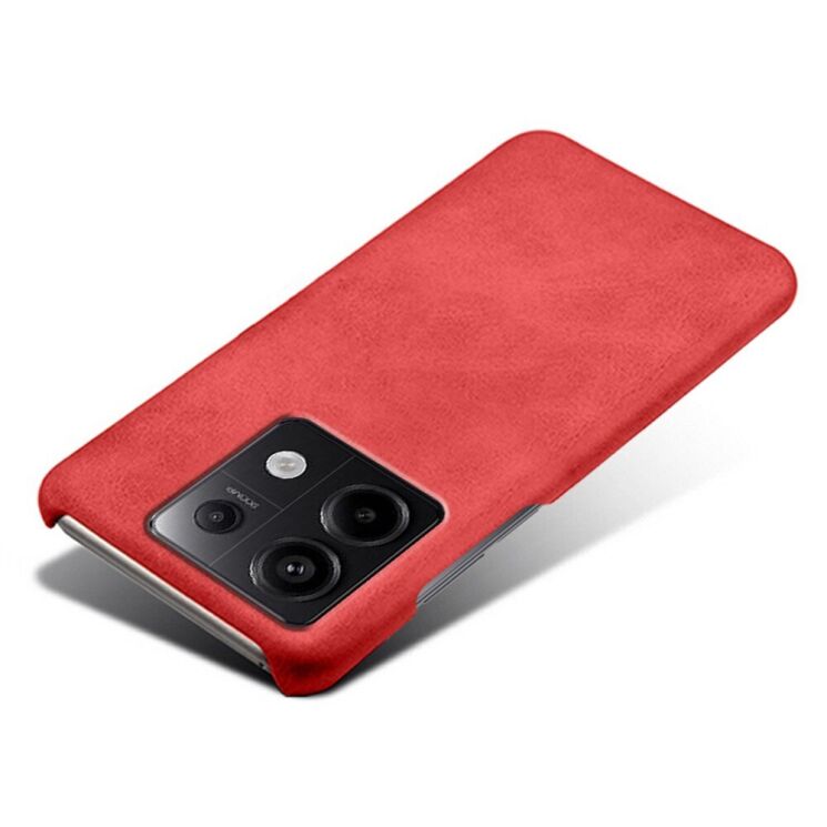 Защитный чехол Deexe Pocket Case для Xiaomi Redmi Note 13 Pro 5G / Poco X6 - Red: фото 4 из 4