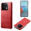 Защитный чехол Deexe Pocket Case для Xiaomi Redmi Note 13 Pro 5G / Poco X6 - Red (341129R)