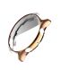 Защитный чехол Deexe Protective Frame для Amazfit GTR 3 / GTR 3 Pro - Rose Gold (290501RG). Фото 5 из 7