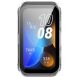 Захисний чохол Deexe Protective Frame для Huawei Band 8 / 9 - Transparent White (328516T). Фото 5 з 8