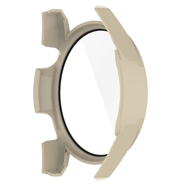 Защитный чехол Deexe Protective Frame для Huawei Watch GT 3 (46mm) - Ivory: фото 5 из 8