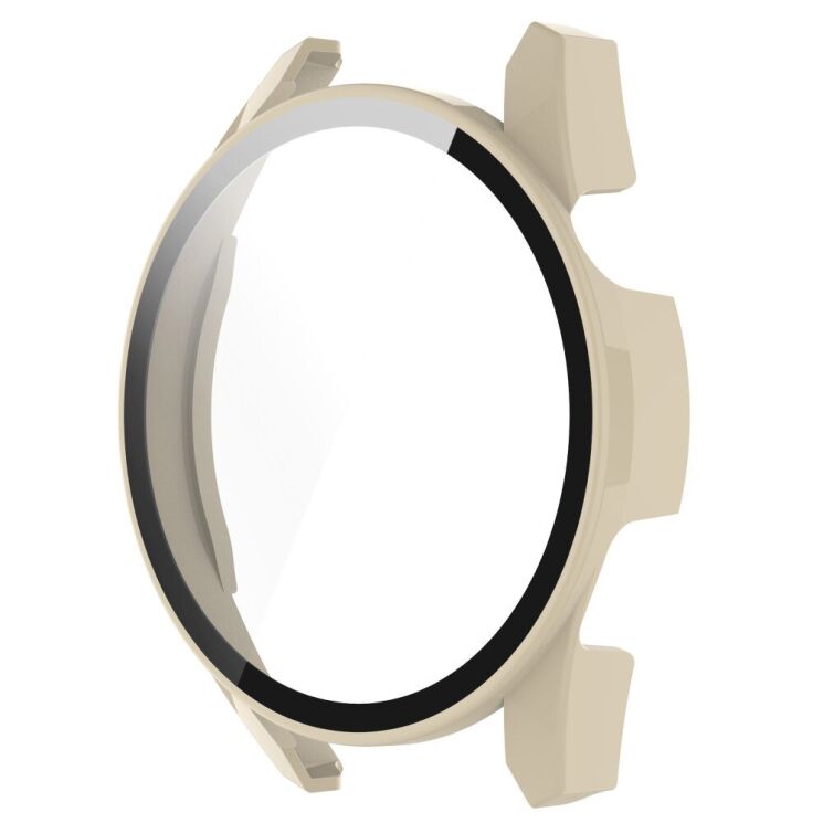 Защитный чехол Deexe Protective Frame для Huawei Watch GT 3 (46mm) - Ivory: фото 4 из 8
