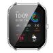 Защитный чехол Deexe Protective Frame для Xiaomi Amazfit GTS 4 mini - Transparent (308700T). Фото 6 из 9