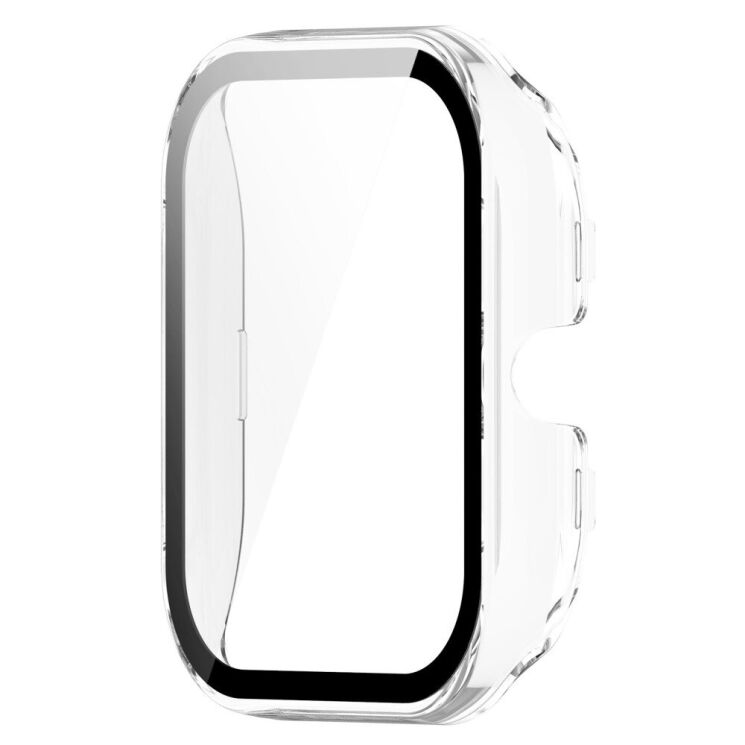 Защитный чехол Deexe Protective Frame для Xiaomi Amazfit GTS 4 mini - Transparent: фото 3 из 9