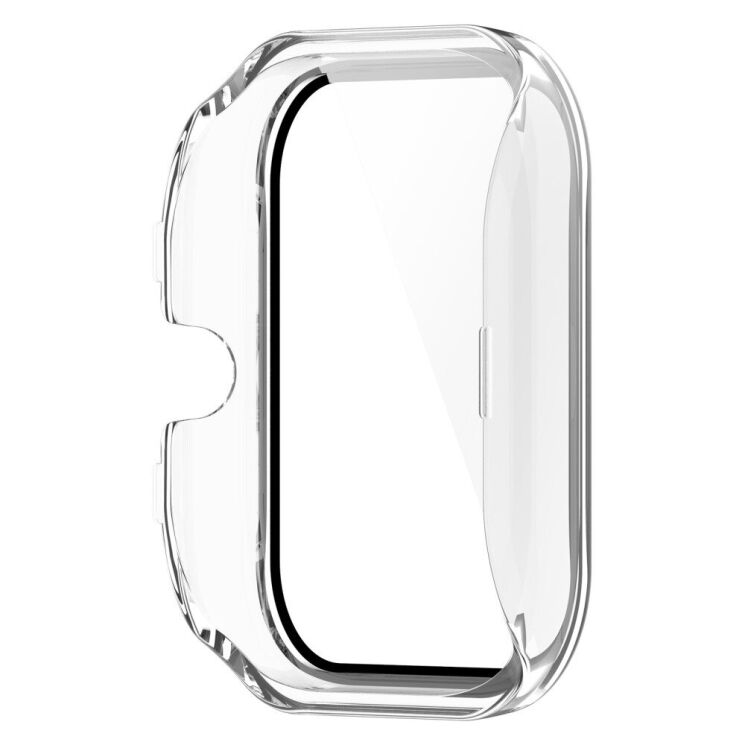 Защитный чехол Deexe Protective Frame для Xiaomi Amazfit GTS 4 mini - Transparent: фото 4 из 9