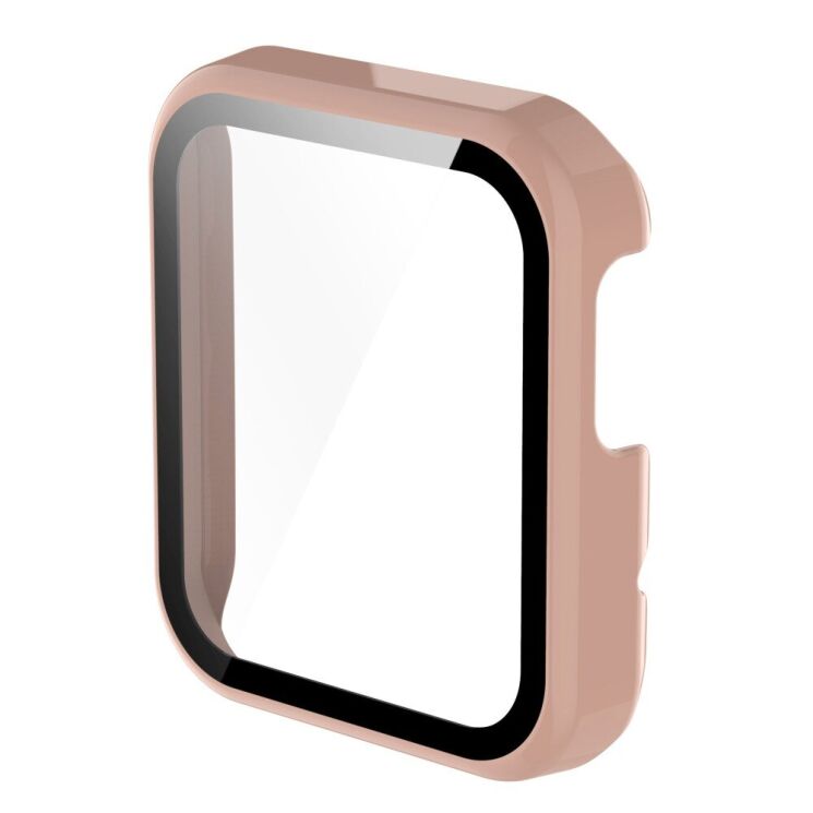 Захисний чохол Deexe Silicone Frame для Xiaomi Mi Watch Lite - Pink: фото 6 з 9