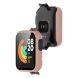 Захисний чохол Deexe Silicone Frame для Xiaomi Mi Watch Lite - Pink (278315P). Фото 5 з 9