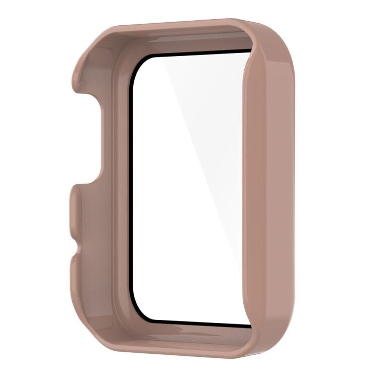 Захисний чохол Deexe Silicone Frame для Xiaomi Mi Watch Lite - Pink: фото 7 з 9
