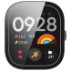 Защитный чехол Deexe Protective Frame для Xiaomi Redmi Watch 4 - Black (346404B). Фото 6 из 8