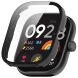 Защитный чехол Deexe Protective Frame для Xiaomi Redmi Watch 4 - Black (346404B). Фото 1 из 8
