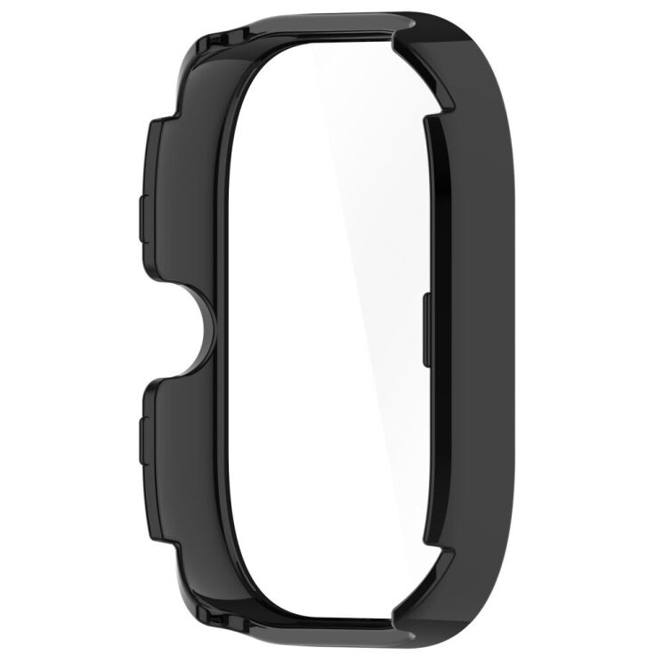 Защитный чехол Deexe Protective Frame для Xiaomi Redmi Watch 4 - Black: фото 3 из 8