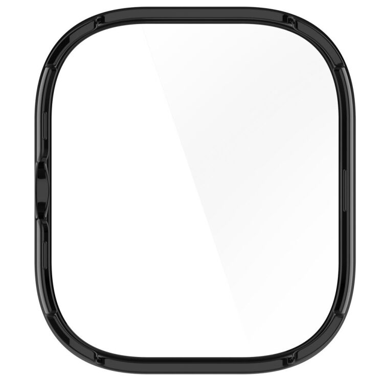 Защитный чехол Deexe Protective Frame для Xiaomi Redmi Watch 4 - Black: фото 4 из 8