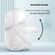 Защитный чехол Deexe Revert Stand для Samsung Galaxy Buds 3 / Buds 3 Pro - White (360915W). Фото 4 из 9