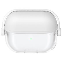 Захисний чохол Deexe Revert Stand для Samsung Galaxy Buds 3 / Buds 3 Pro - White: фото 1 з 9