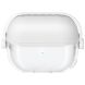 Защитный чехол Deexe Revert Stand для Samsung Galaxy Buds 3 / Buds 3 Pro - White (360915W). Фото 1 из 9