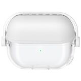 Захисний чохол Deexe Revert Stand для Samsung Galaxy Buds 3 / Buds 3 Pro - White: фото 1 з 9