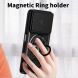 Защитный чехол Deexe Ring Shield для TECNO Pova 8 - Orange (432301O). Фото 11 из 12
