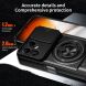 Защитный чехол Deexe Ring Shield для TECNO Pova 8 - Orange (432301O). Фото 6 из 12