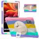 Захисний чохол Deexe Rotation Hybrid для Lenovo Tab K11 Plus - Colorful Pink (359513CP). Фото 1 з 13