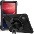 Захисний чохол Deexe Rotation Hybrid для Lenovo Tab M11 (TB330) / Xiaoxin Pad 11 - Black (346323B)