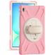 Защитный чехол Deexe Rotation Hybrid для Samsung Galaxy Tab S10 FE Plus - Pink (378521P). Фото 1 из 14