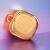 Захисний чохол Deexe Shiny Shell для Samsung Galaxy Buds Live / Buds Pro / Buds 2 / Buds 2 Pro / Buds FE - Rose Gold: фото 1 з 6