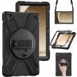 Защитный чехол Deexe Shockproof Case для Samsung Galaxy Tab A9 Plus (X210/216) - Black (339218B)