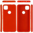Защитный чехол Deexe Silicone Case для Google Pixel 4A - Red (264706R)