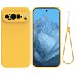 Защитный чехол Deexe Silicone Case для Google Pixel 9 Pro XL - Yellow (359813Y)