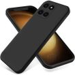 Защитный чехол Deexe Silicone Case для Honor X6a - Black (337830B)